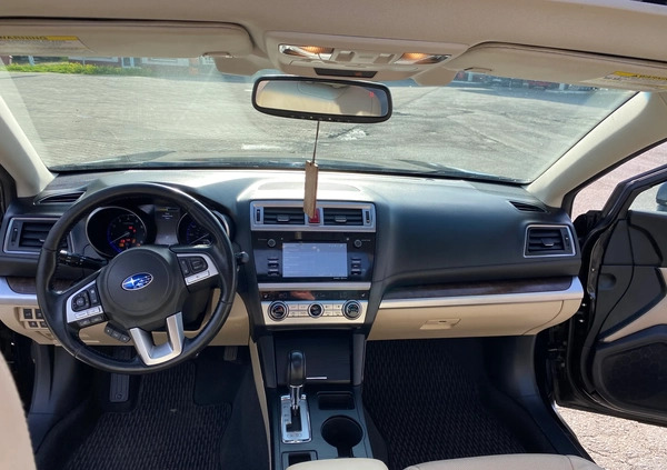 Subaru Outback cena 84900 przebieg: 190000, rok produkcji 2015 z Stąporków małe 781